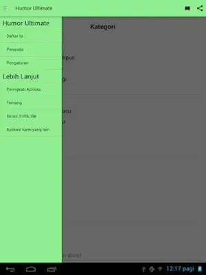 Humor Ultimate android App screenshot 3