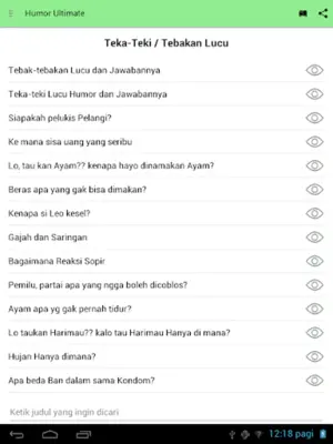 Humor Ultimate android App screenshot 4